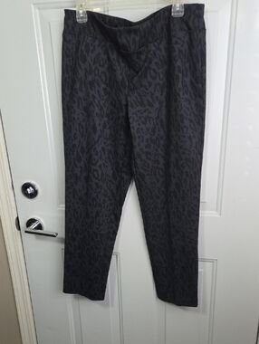Vin Rouge Cropped Stretch Pant